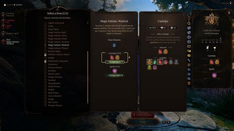 warlock magic initiate